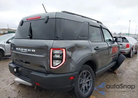 2022 Ford Bronco Sport Big Bend from USA, damaged, VIN 3FMCR9B6XNRE23356